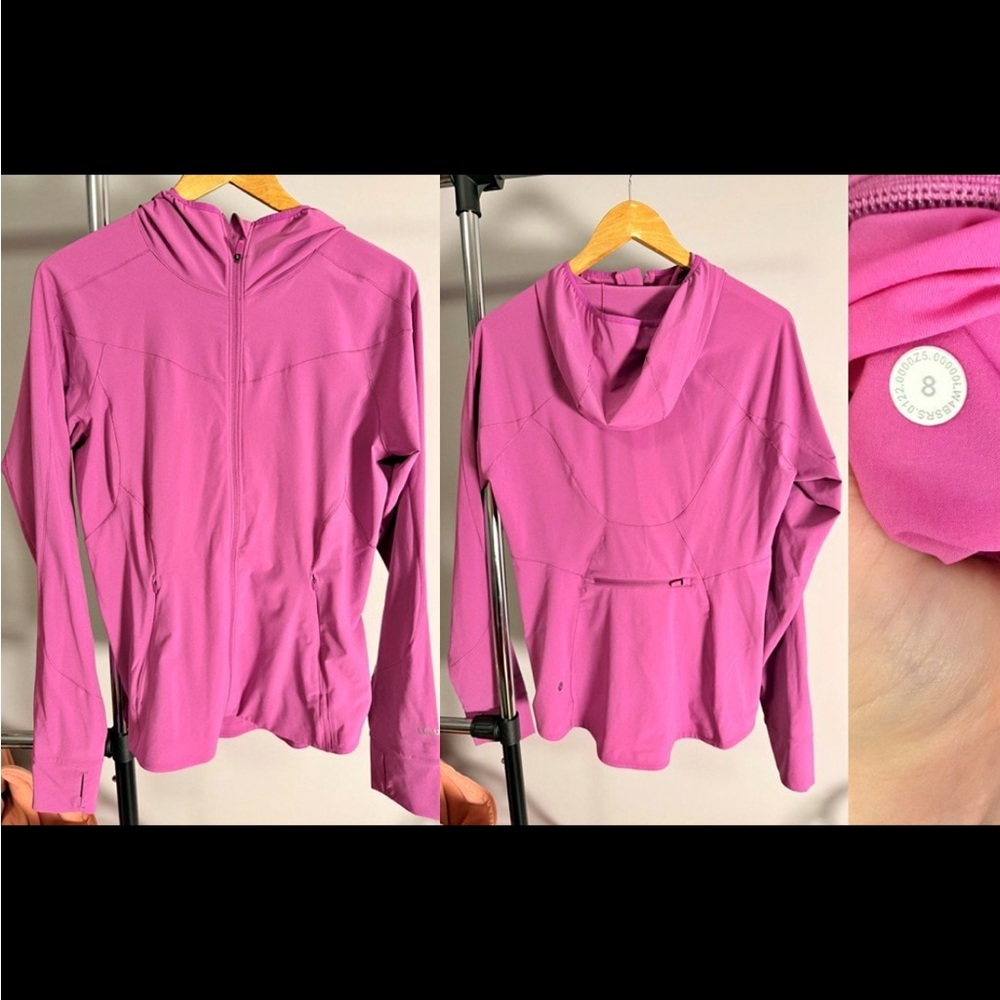 lululemon athletica Pink Jacket